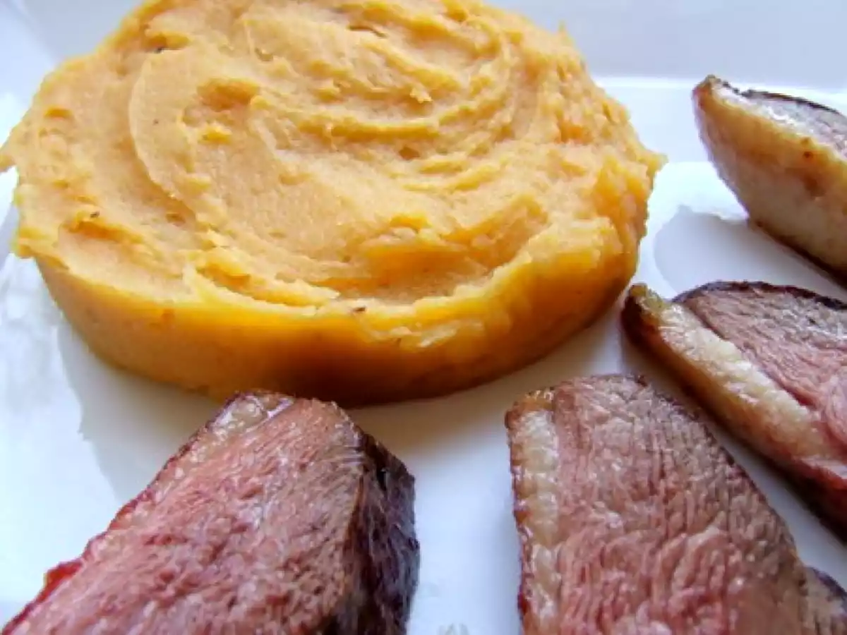 Magret de canard & embeurrée sechuanaise à la patate douce - photo 2