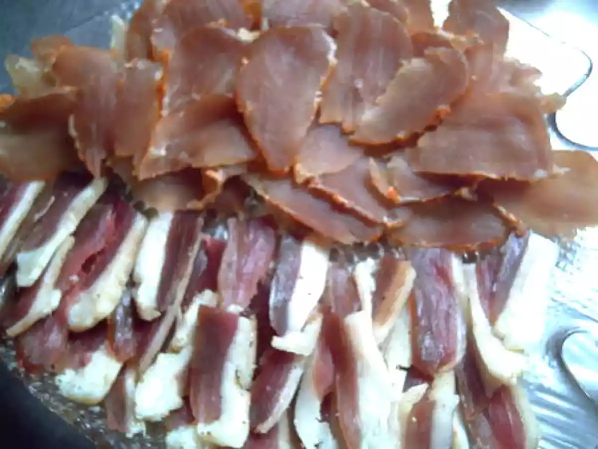 MAGRET DE CANARD ET LOMO SÉCHÉS - photo 2