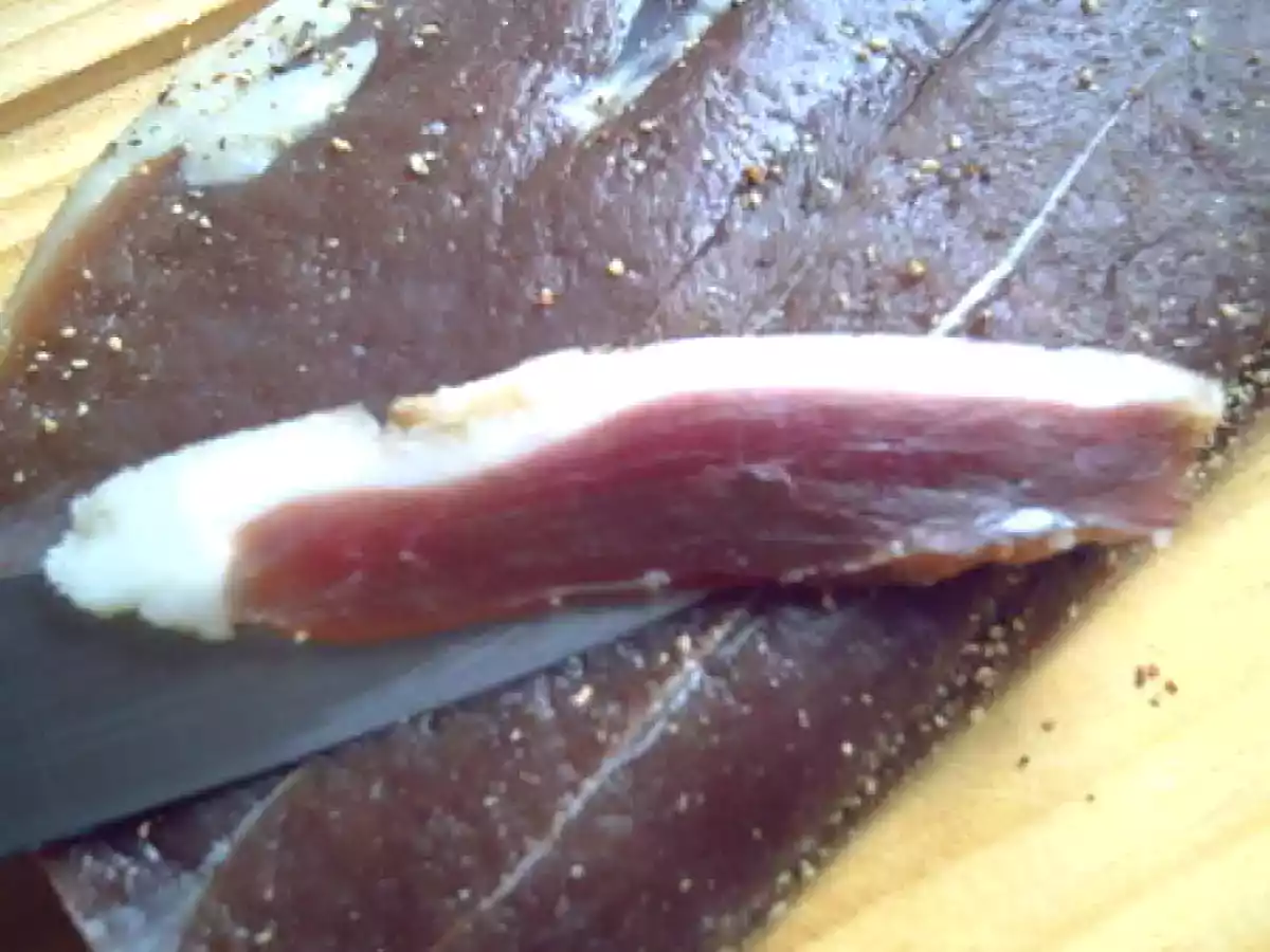 MAGRET DE CANARD ET LOMO SÉCHÉS - photo 3