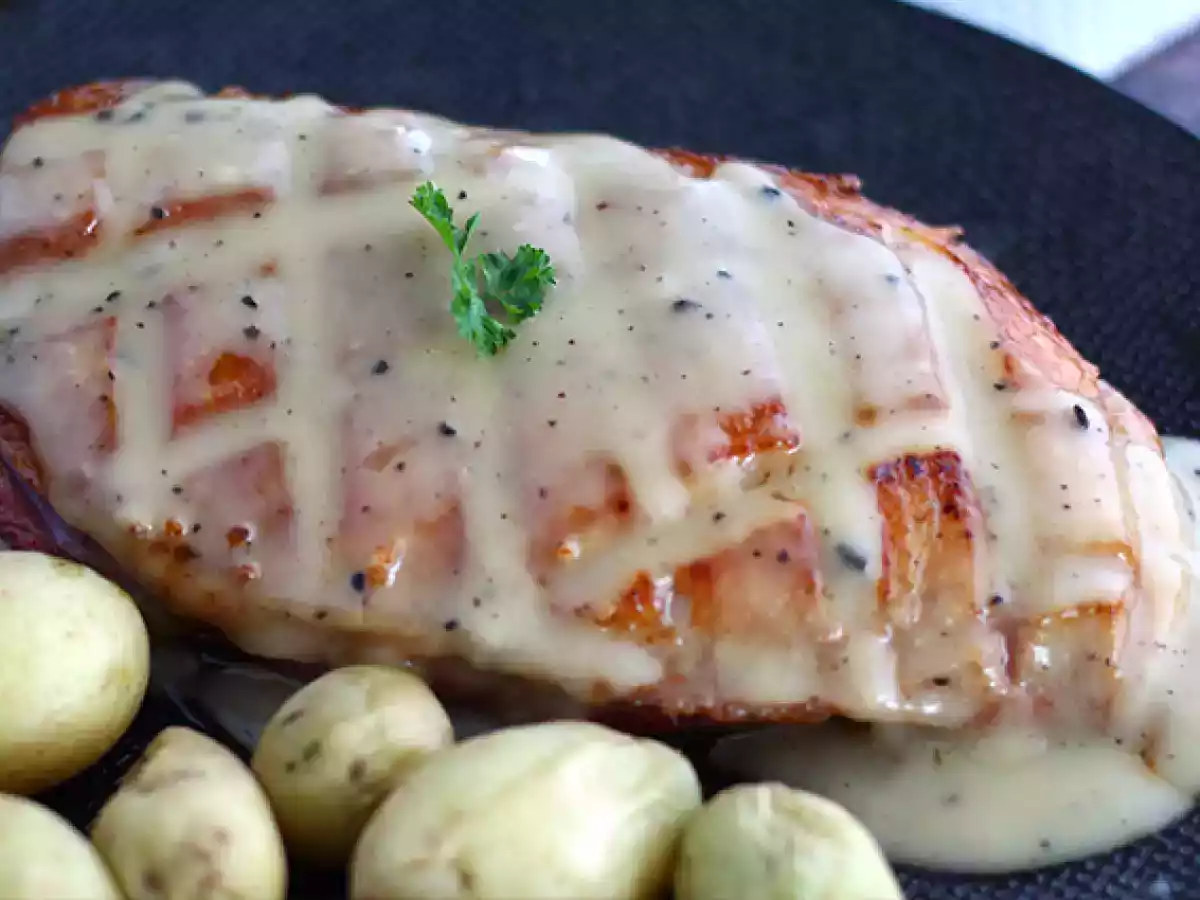 Magret de canard et sauce aux brisures de truffes - photo 2