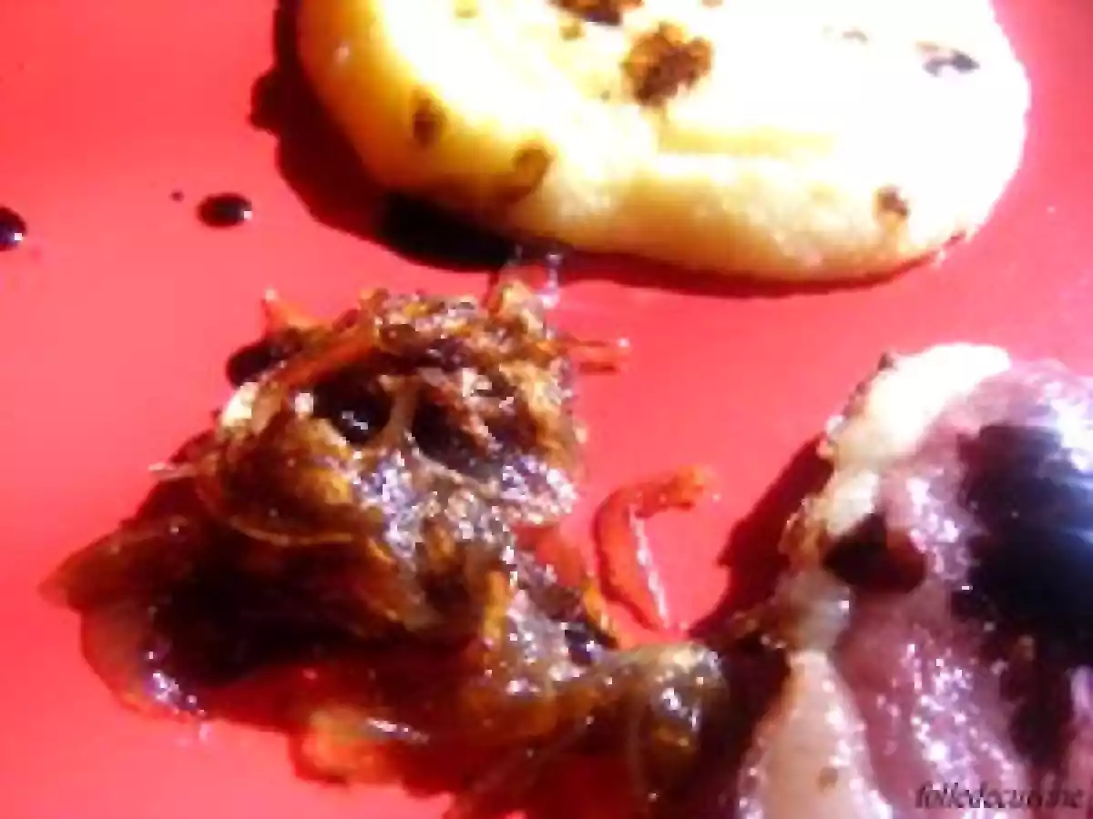 Magret de canard et son caramel de balsamique - photo 3