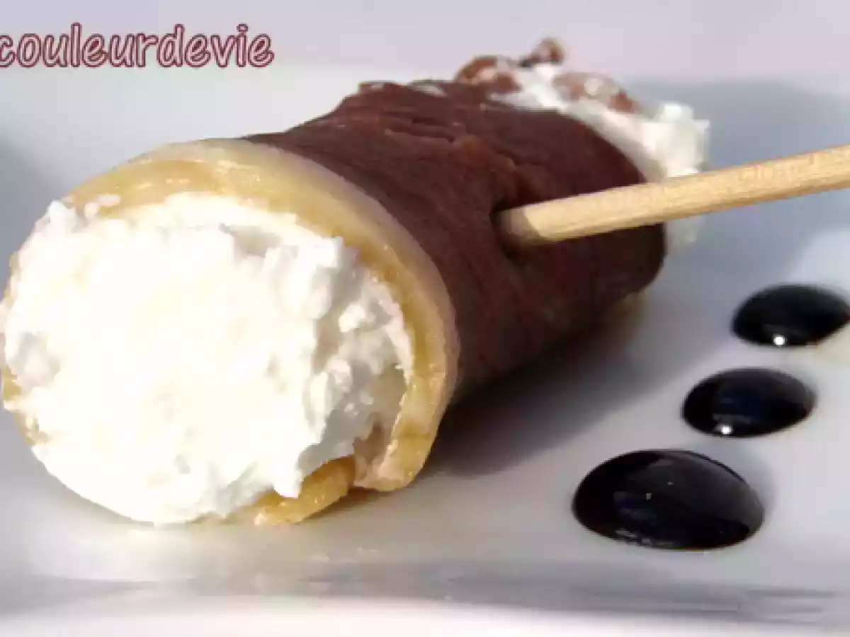 Magret de canard fumé au chèvre