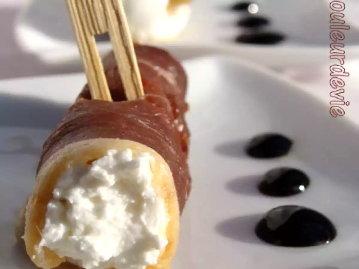 Magret de canard fumé au chèvre - photo 2