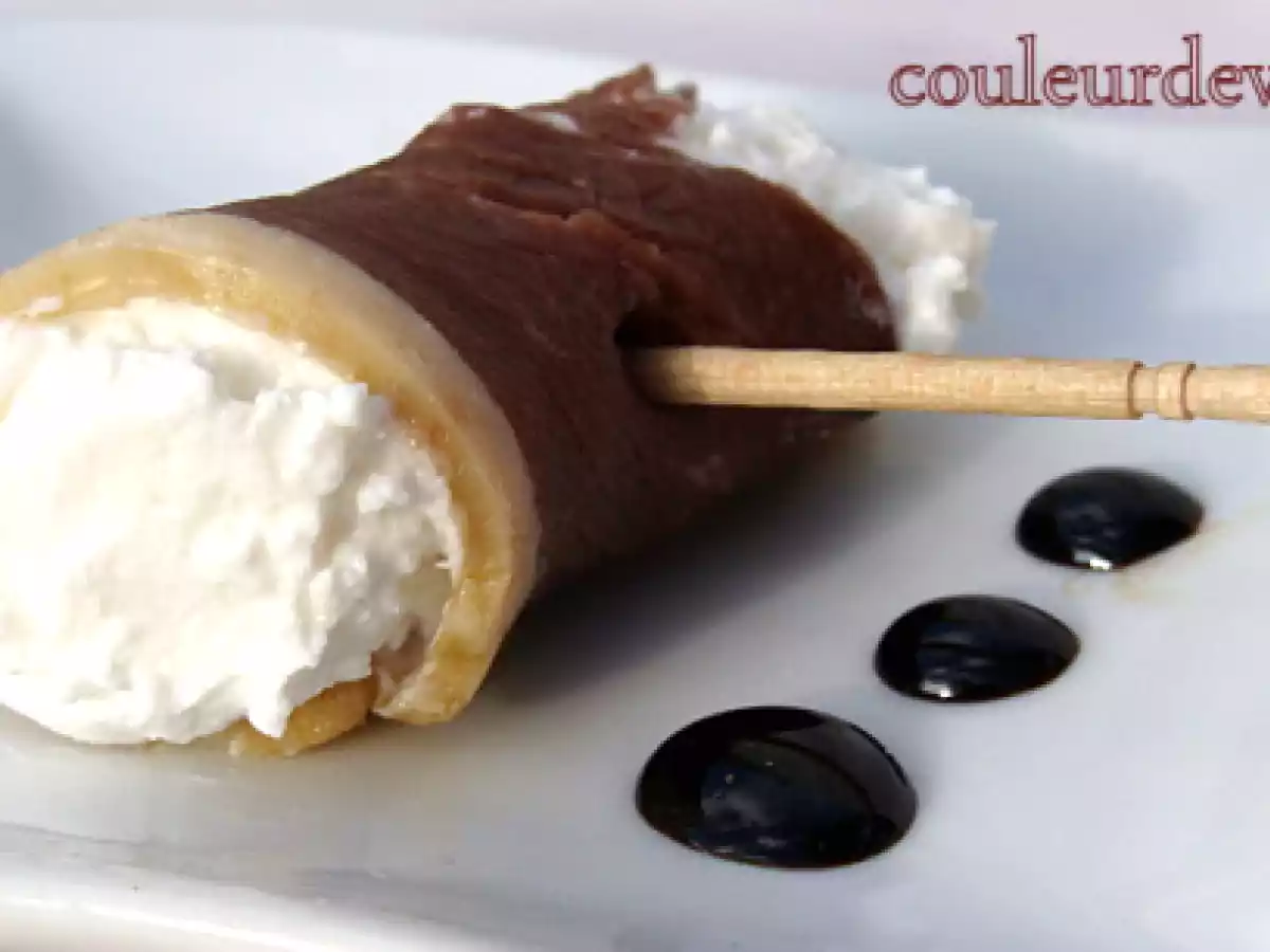 Magret de canard fumé au chèvre - photo 3