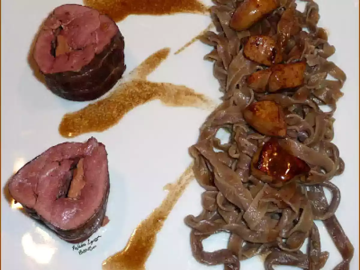 Magret de Canard, Sauce au Pain d'Epices ...