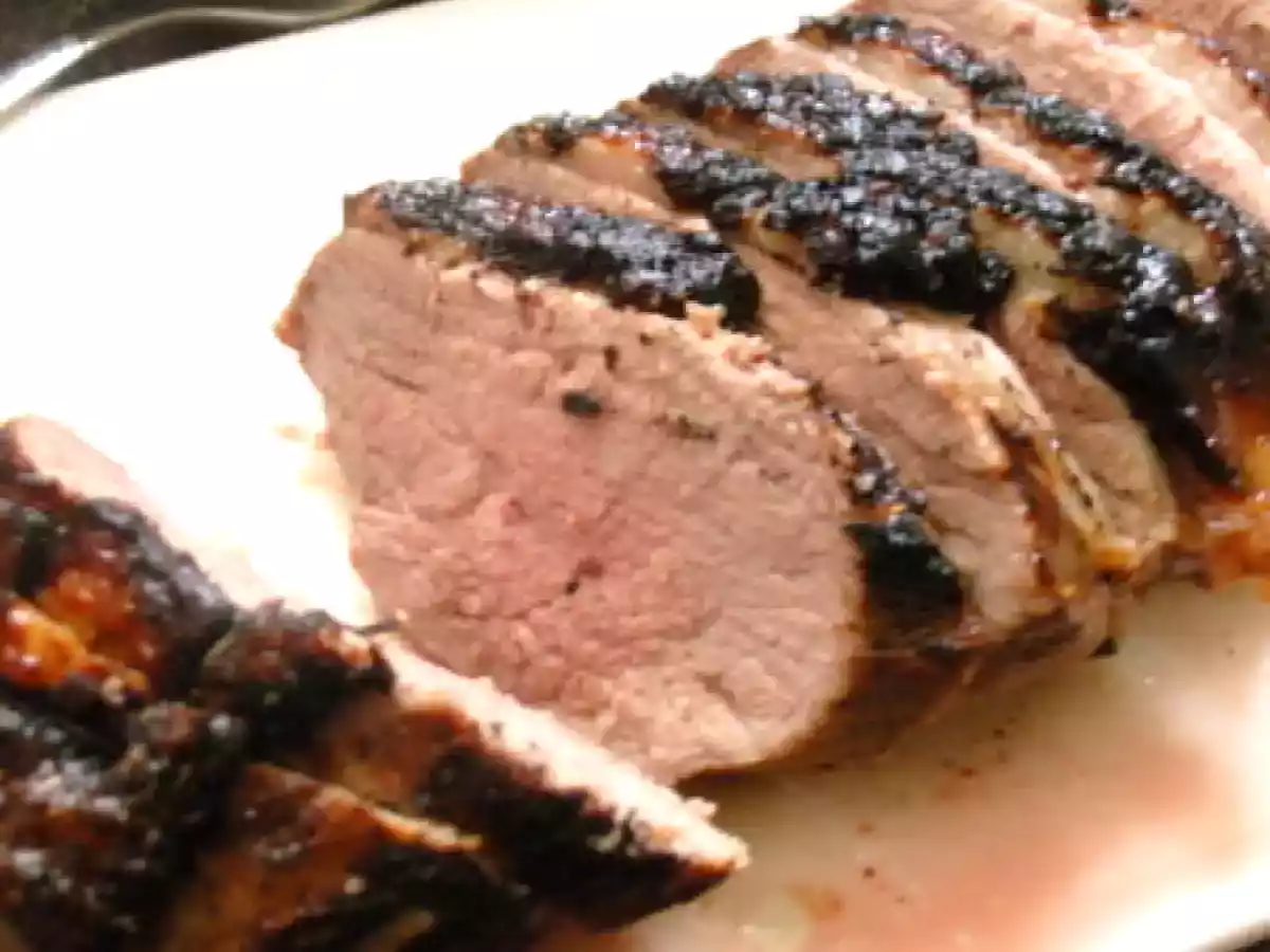 Magret de canard sauce orange - photo 2