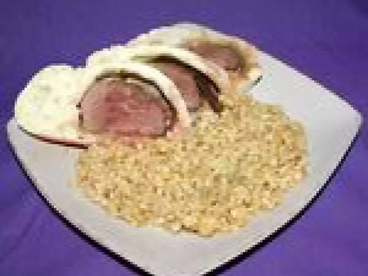 Magret en croûte de pain