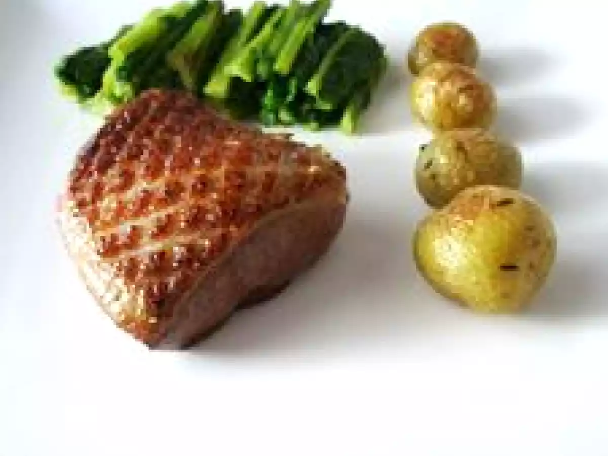 Magret, grenailles, choux à vache...