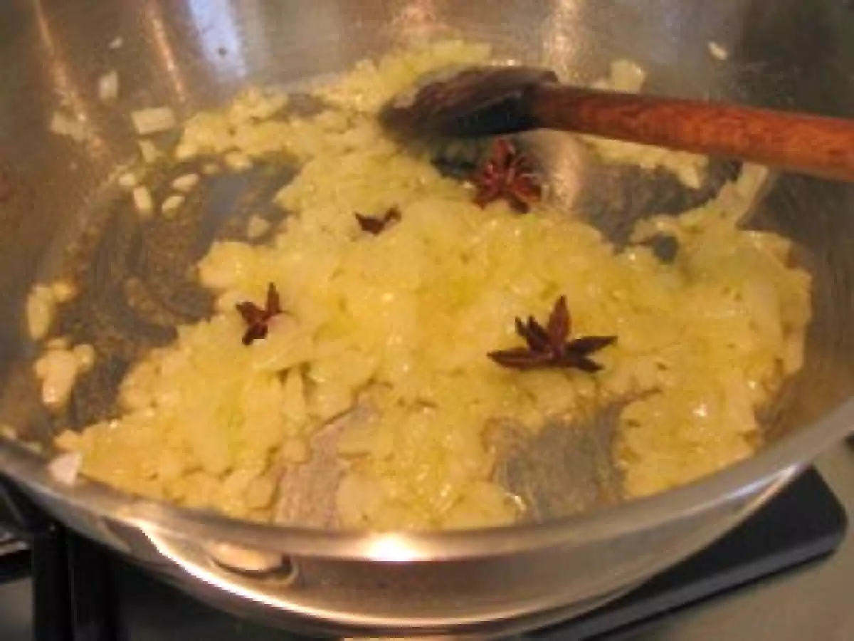 Magret grillé, navet à la gentiane et purée de kumquats - photo 4