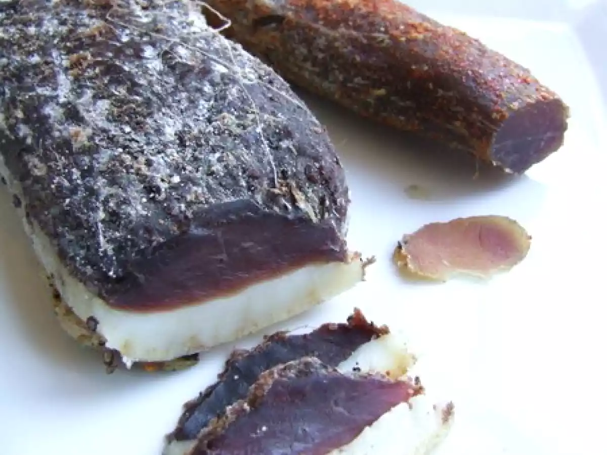 Magret séché & lomo maison