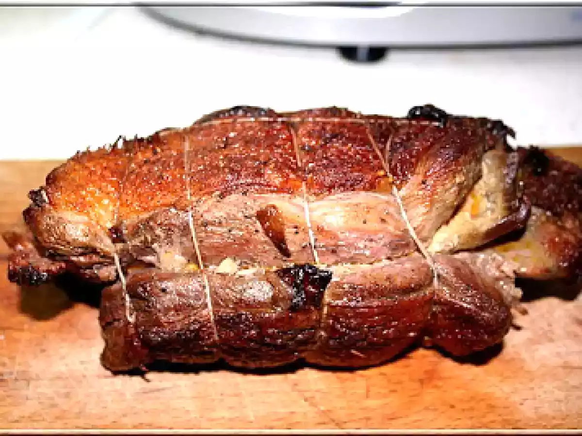 MAGRETS DE CANARD AU FOIE GRAS ET CEPES