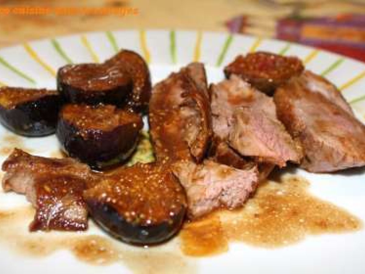 Magret De Canard Aux Figues Fraîches Au Four Recette de magrets de canard aux figues et pineau