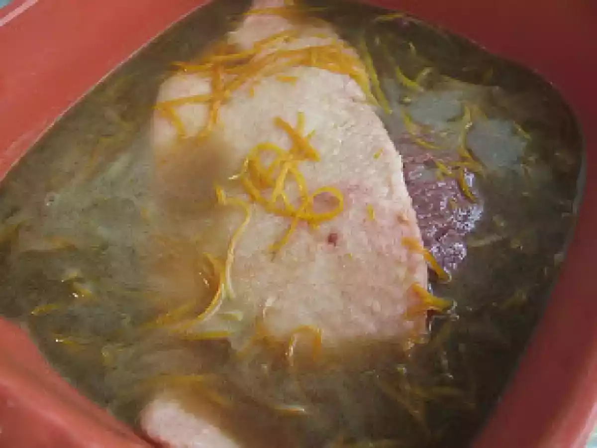 Magrets de Canard aux Marrons Sauce à l'orange - photo 2