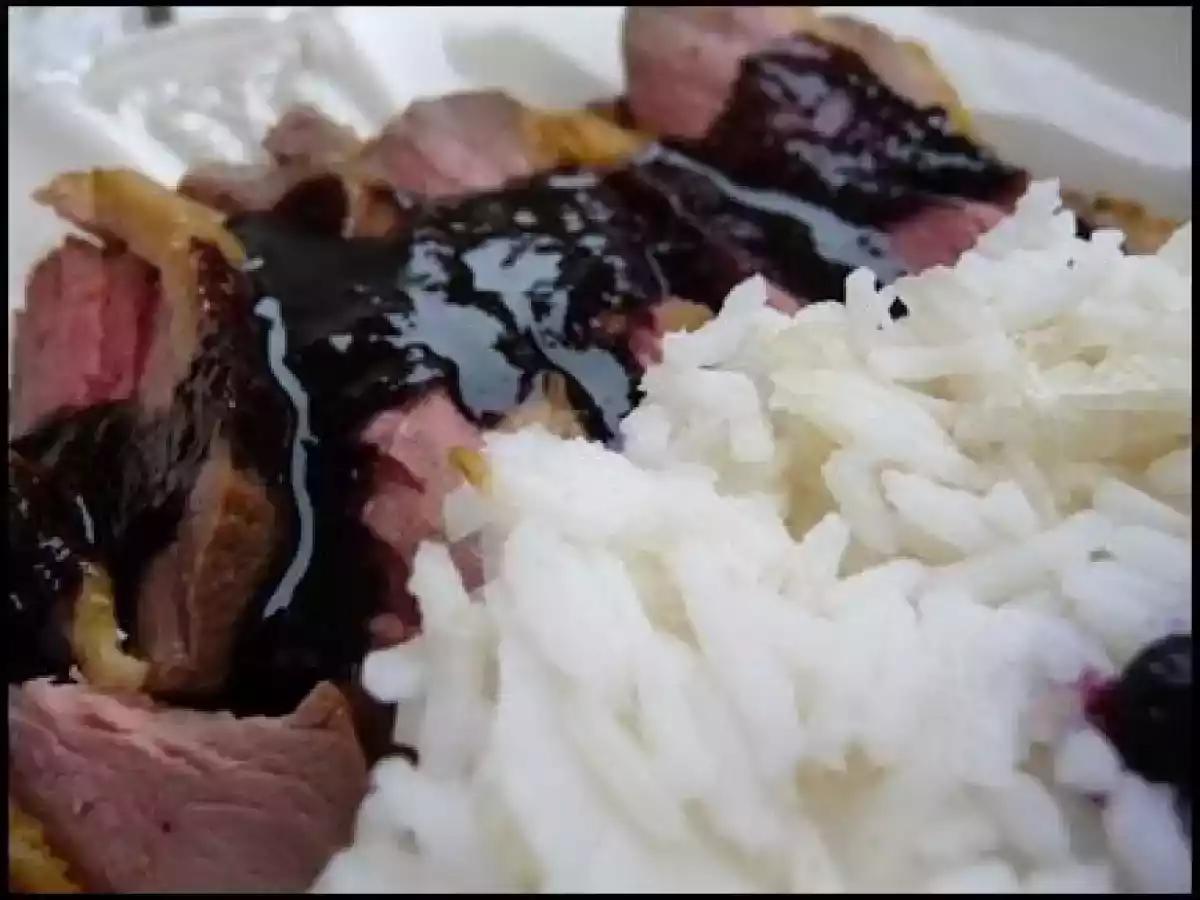 Magrets de canard aux myrtilles - photo 3