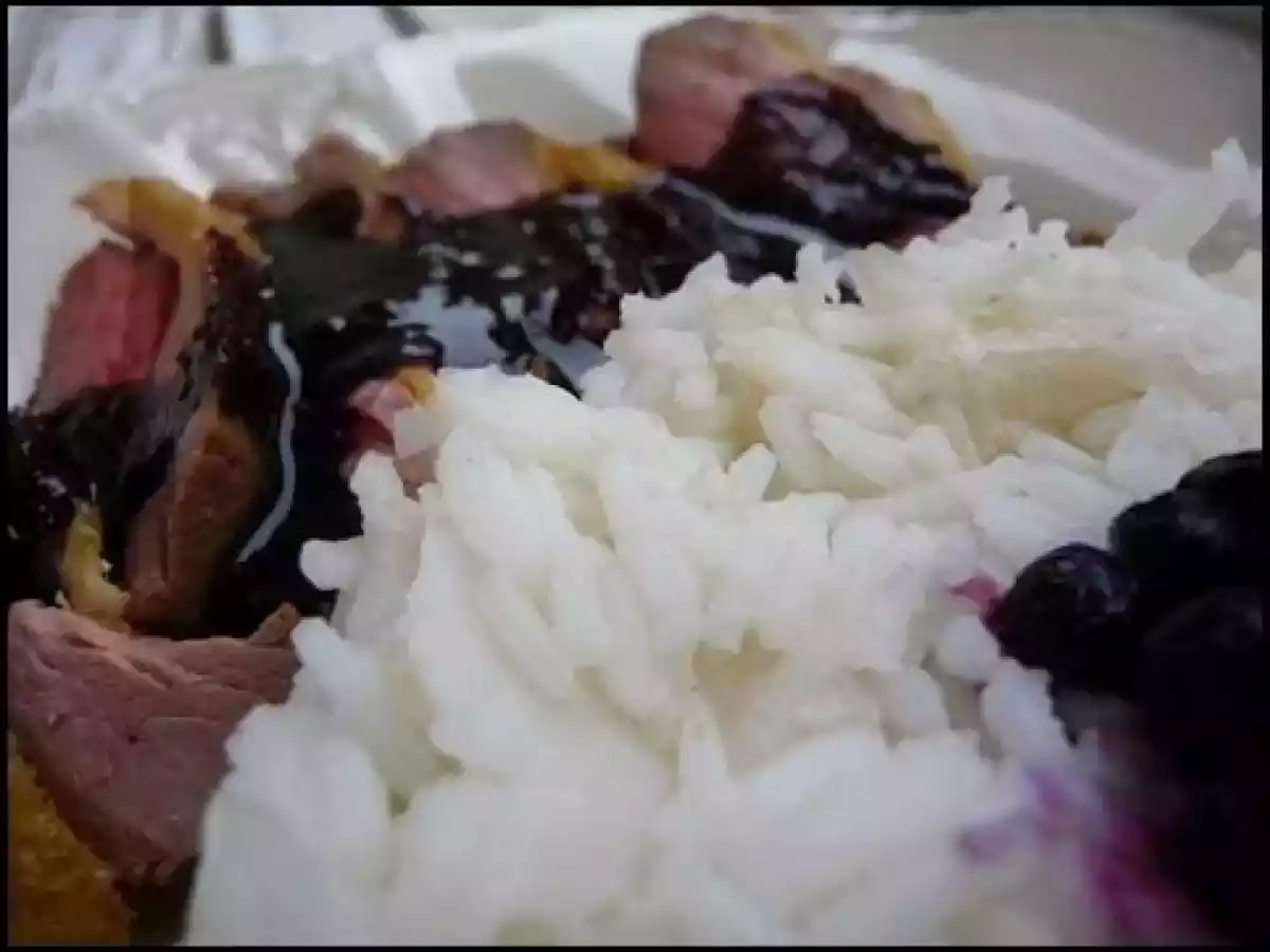 Magrets de canard aux myrtilles - photo 4