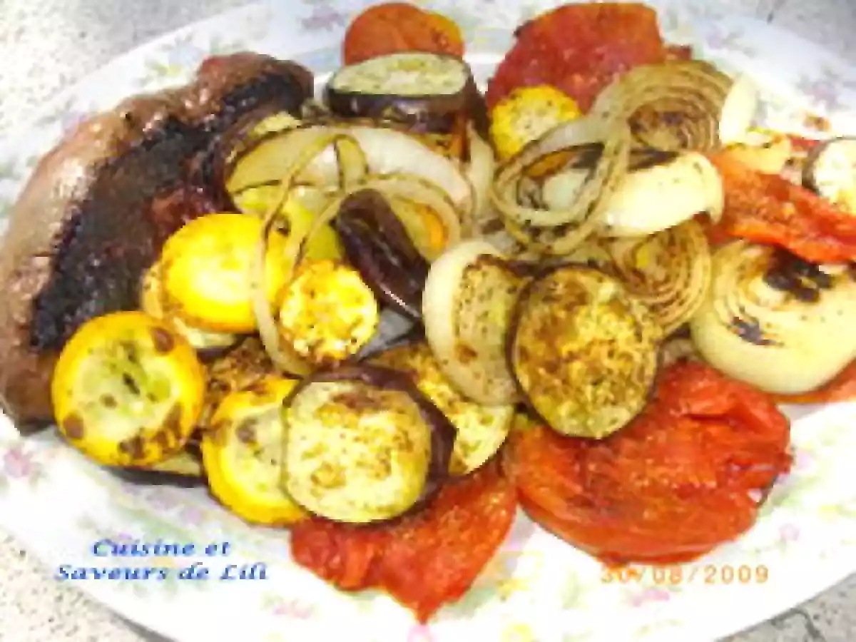 Magrets de canard et parillada de légumes à la plancha - photo 2