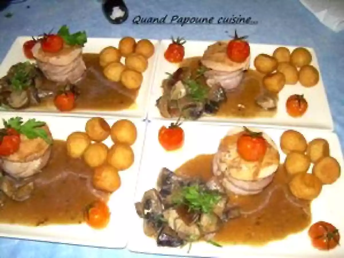 MAGRETS DE CANARD FACON ROSSINI