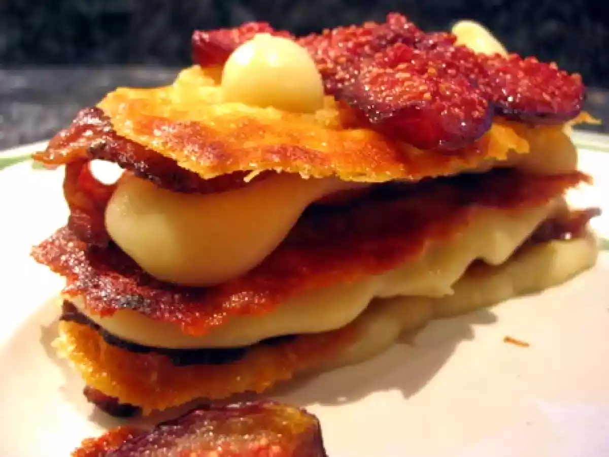 Magrets de canard grillés, figues rôties au miel et mille feuille à la réglisse