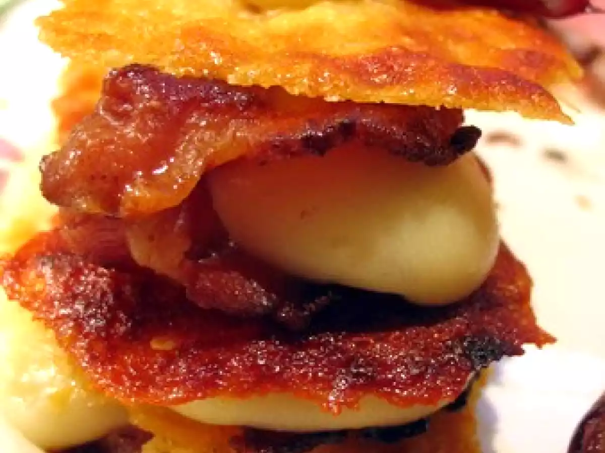 Magrets de canard grillés, figues rôties au miel et mille feuille à la réglisse - photo 3