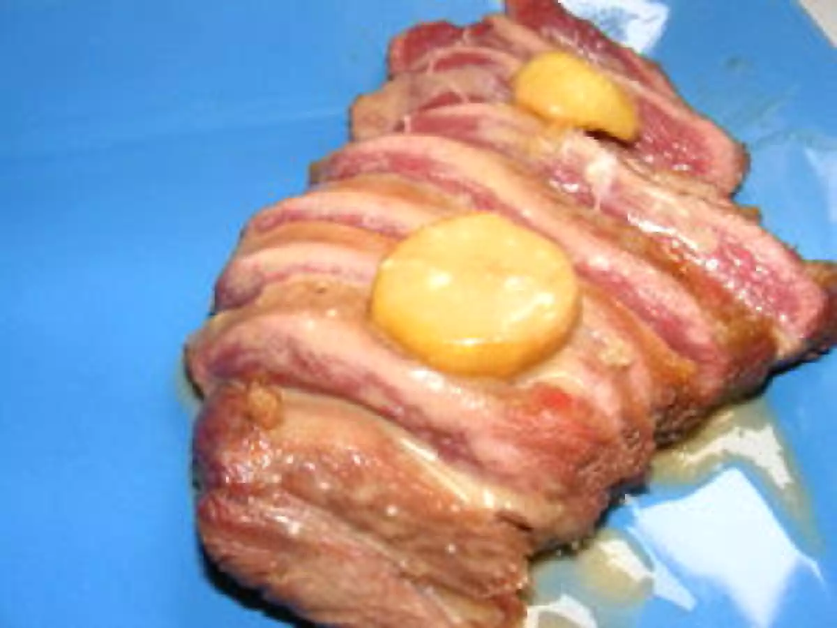 MAGRETS DE CANARD MIEL-GINGEMBRE