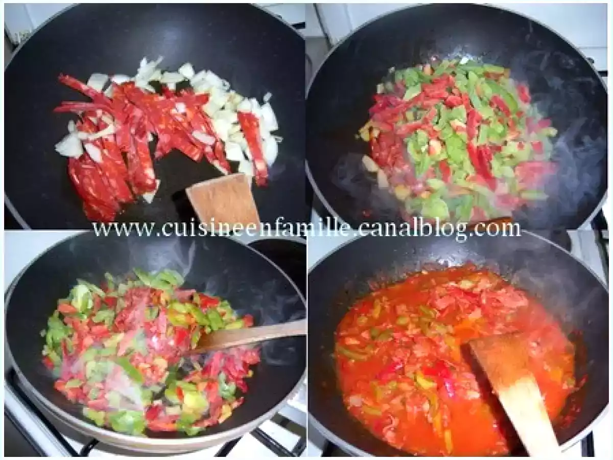 Mais qu'est ce que je vais faire avec ce chorizo??? - photo 2