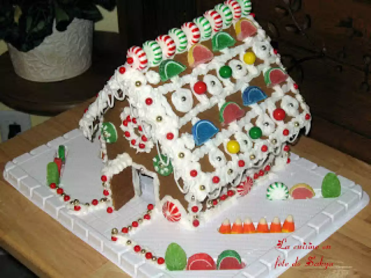 Maison en pains d'épices avec BonBons, BonBons et BonBons! - photo 2
