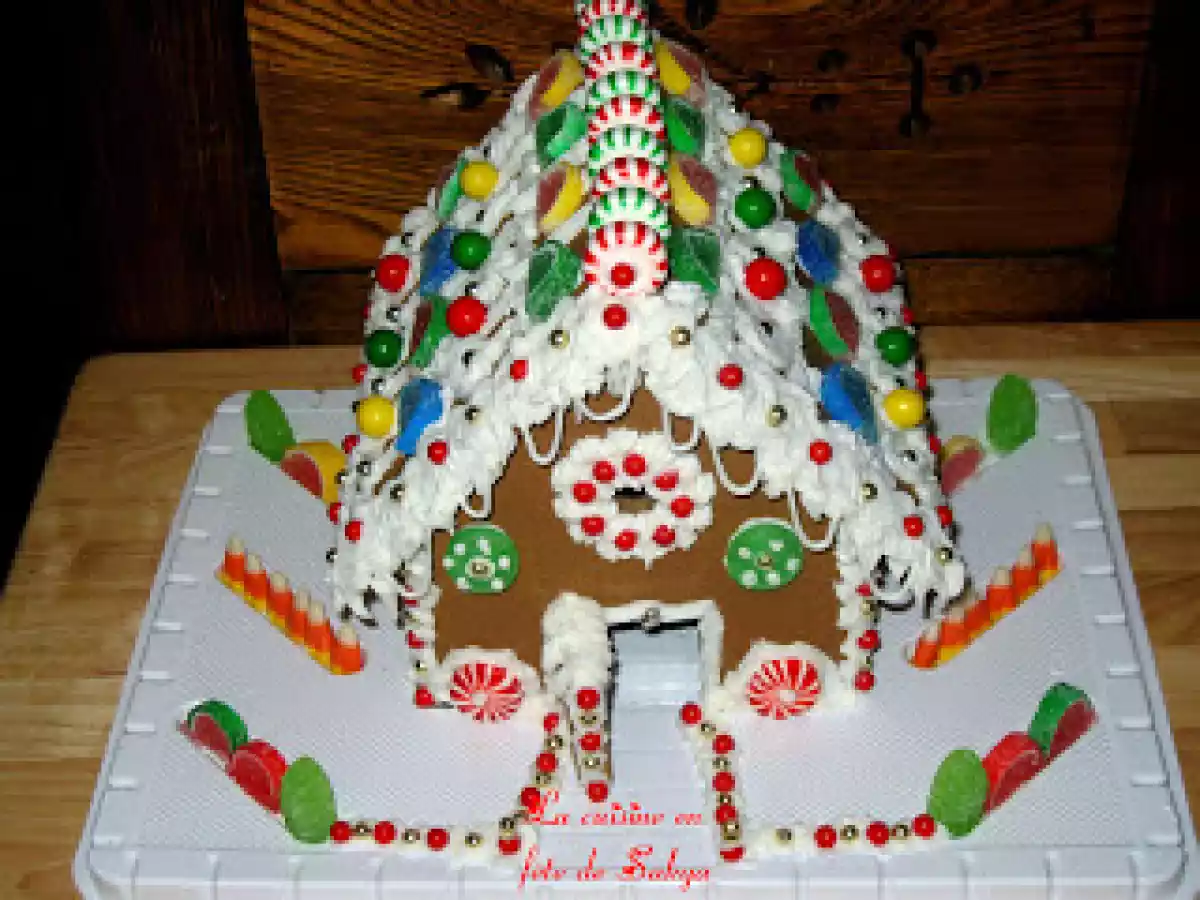 Maison en pains d'épices avec BonBons, BonBons et BonBons! - photo 3