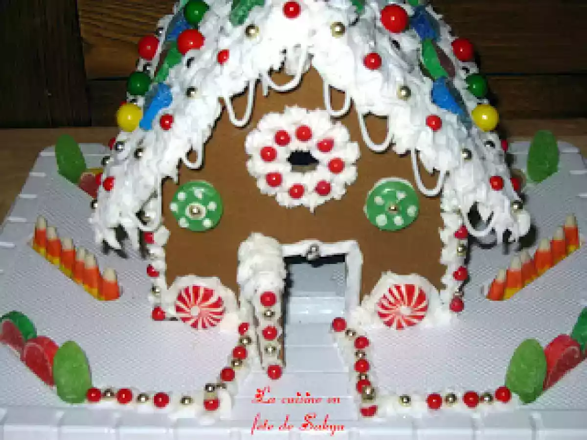 Maison en pains d'épices avec BonBons, BonBons et BonBons! - photo 4