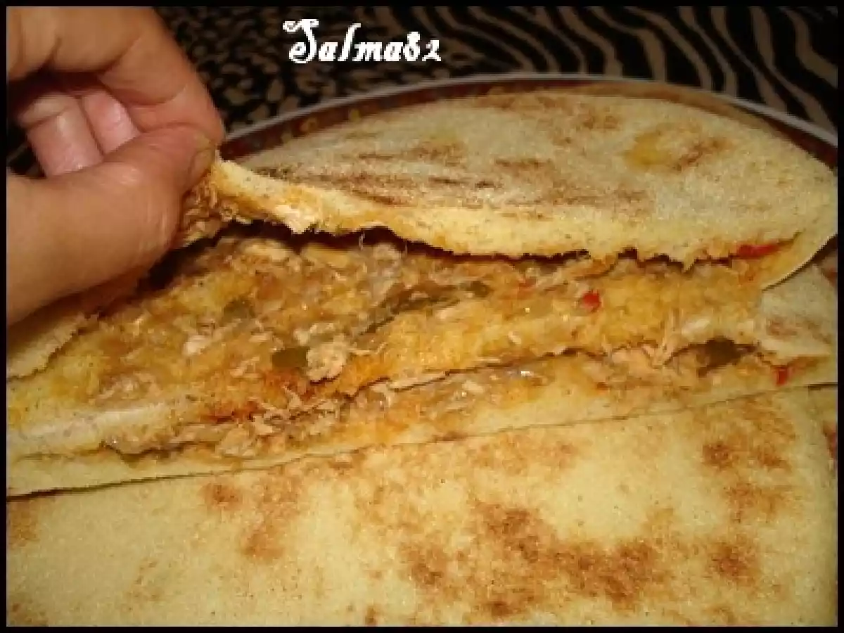 Makhmar farcis au poulet et légumes - photo 2