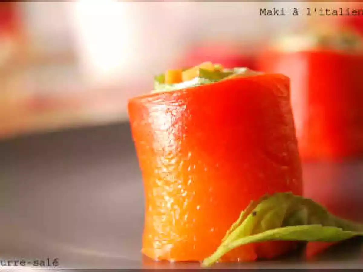 Maki à l'italienne - photo 2