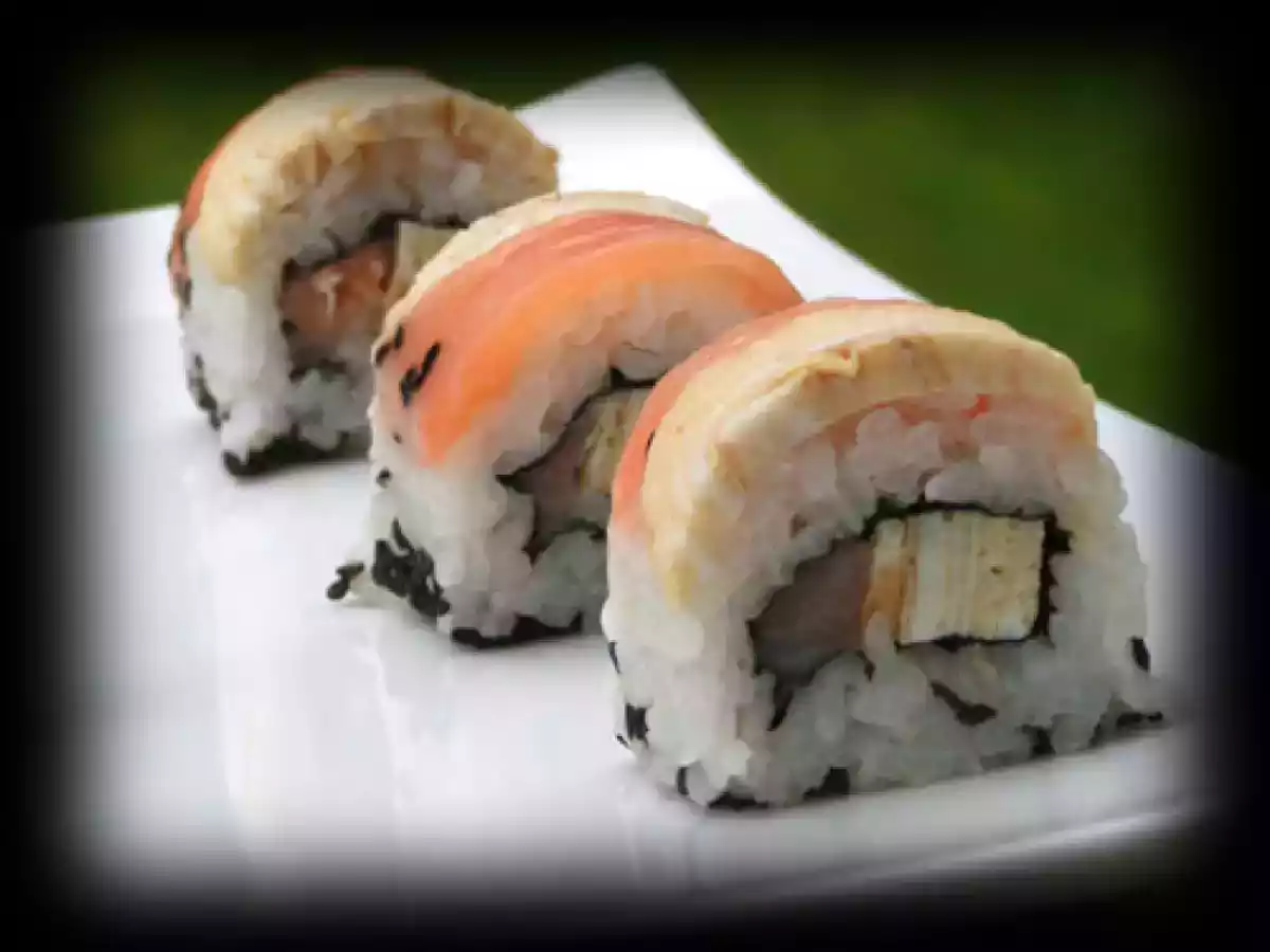 Maki arc-en-ciel... pour voir la vie en rose !