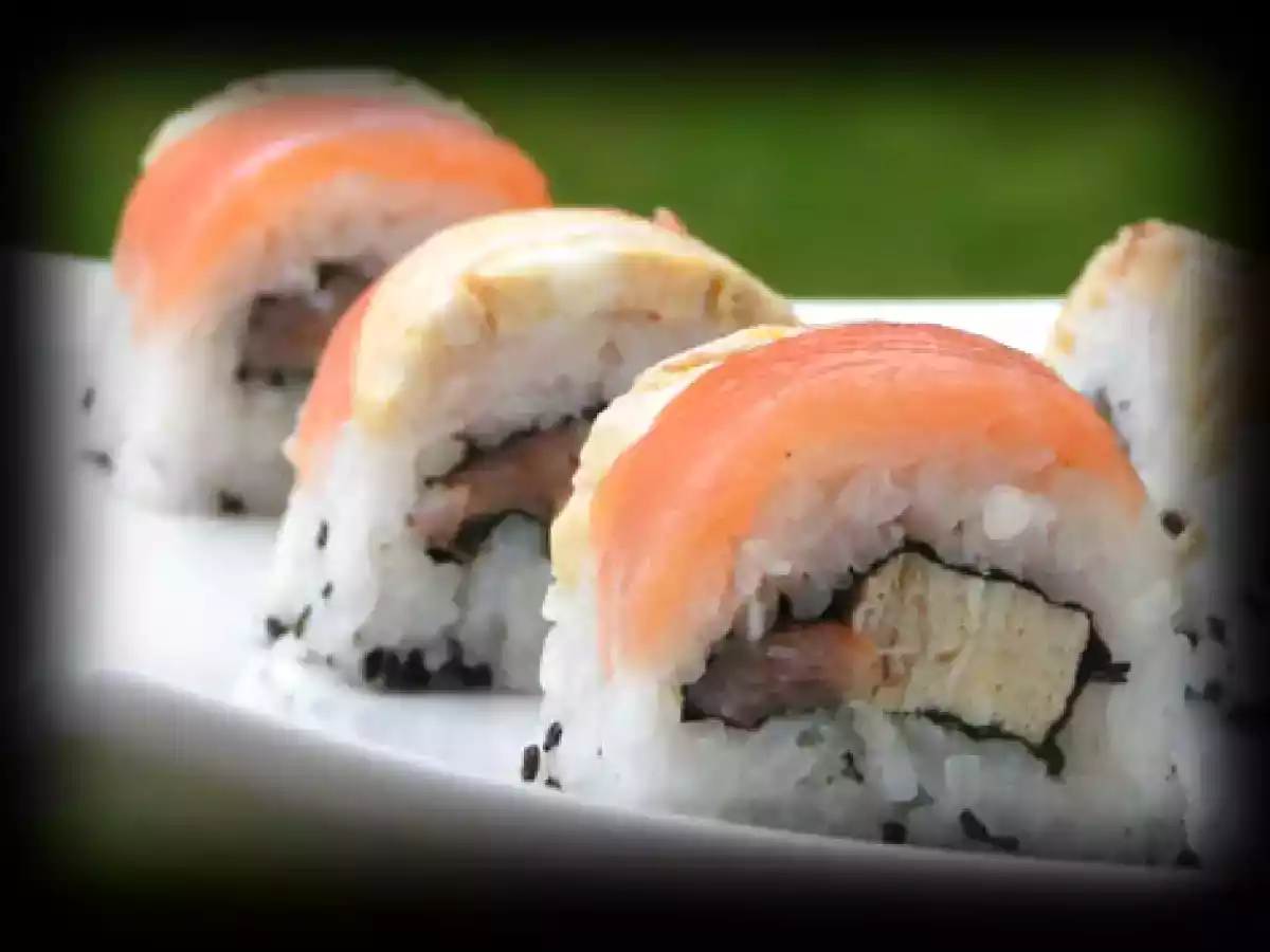 Maki arc-en-ciel... pour voir la vie en rose ! - photo 2