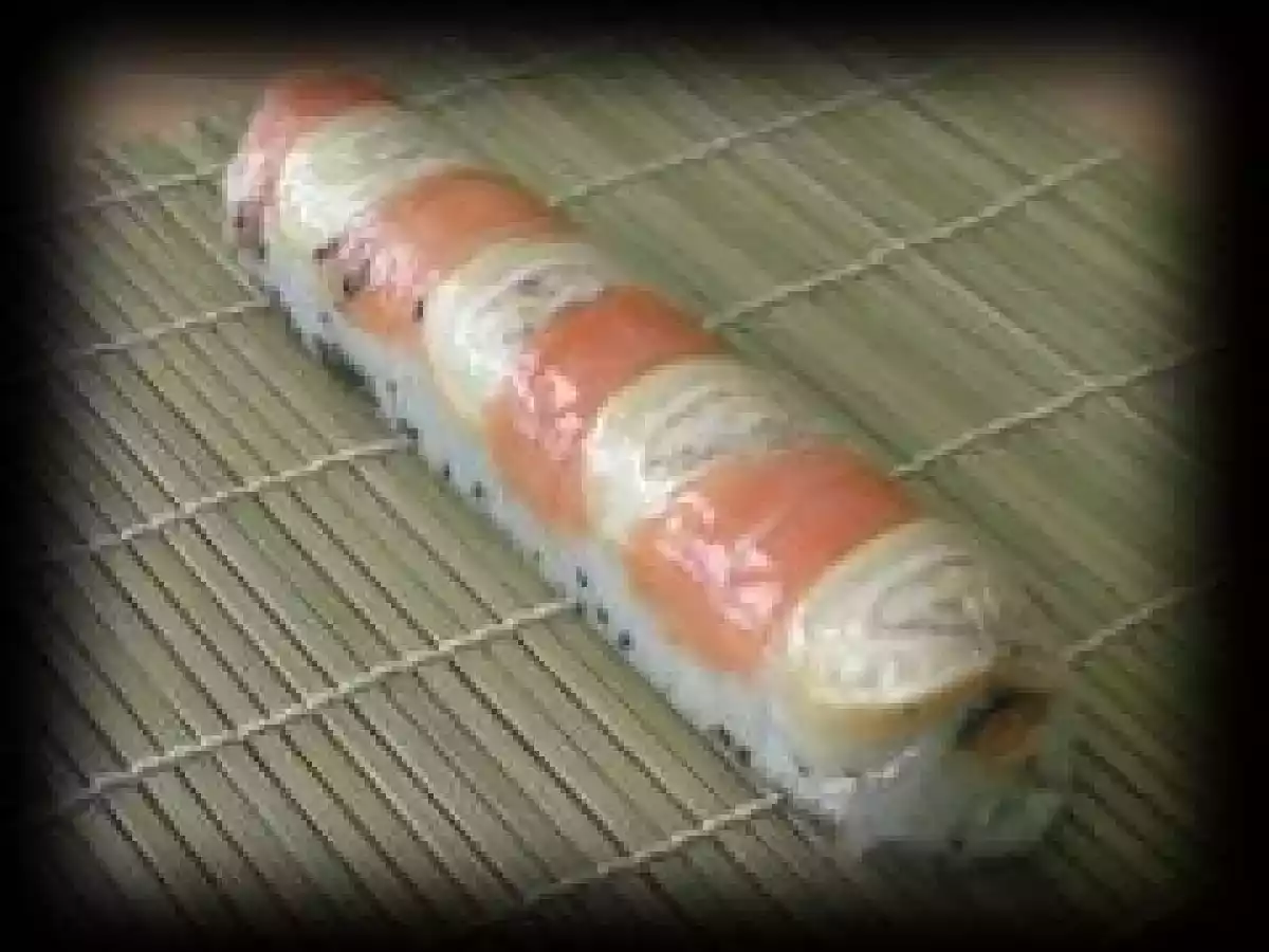 Maki arc-en-ciel... pour voir la vie en rose ! - photo 3