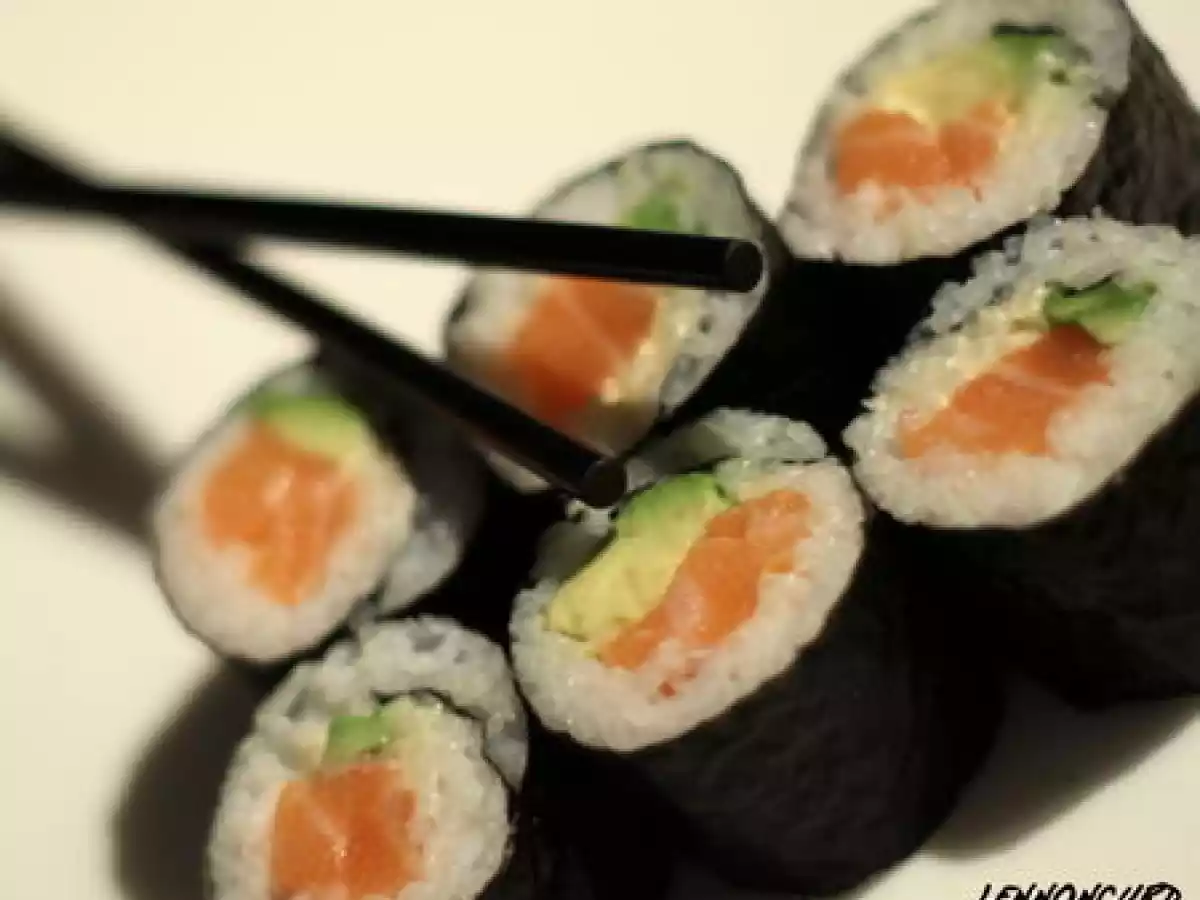 Maki et sushi