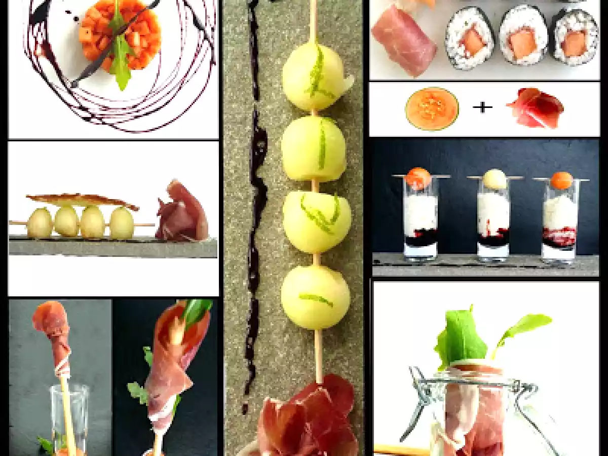 Maki & Sushi de Jambon-Melon. - photo 3