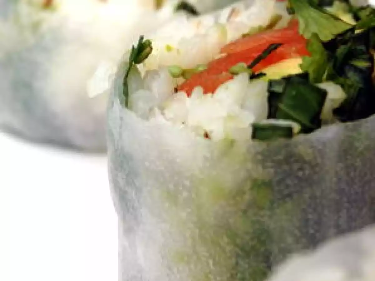 Makis de rouleaux de printemps... - photo 2