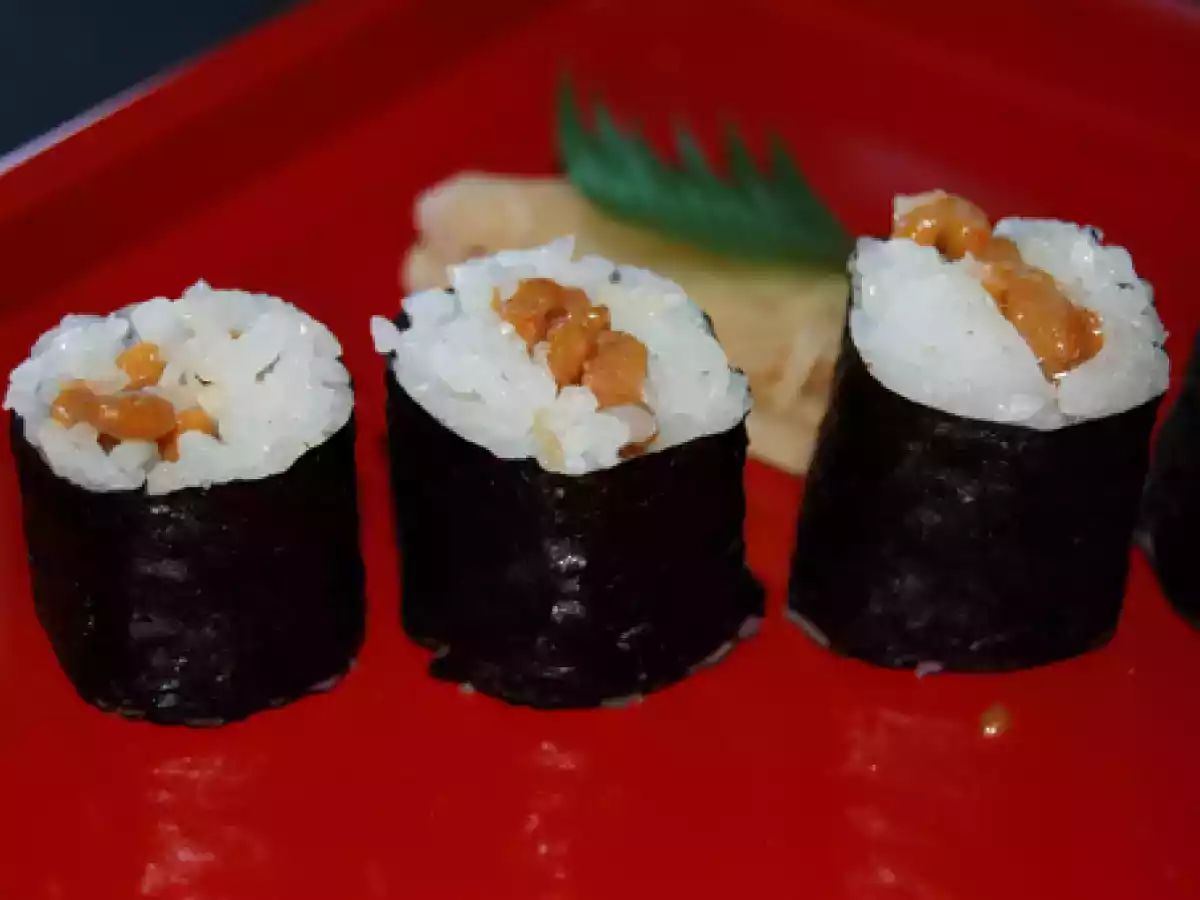 Makis nattô