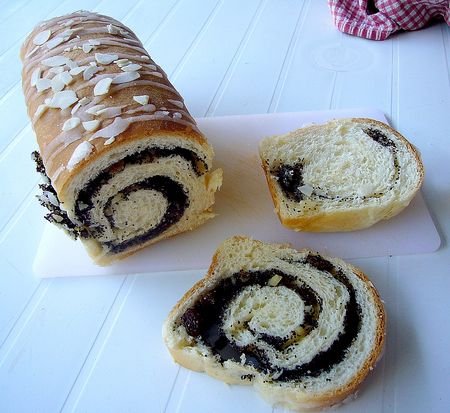 Makowiec Brioche Polonaise Au Pavot Recette Ptitchef