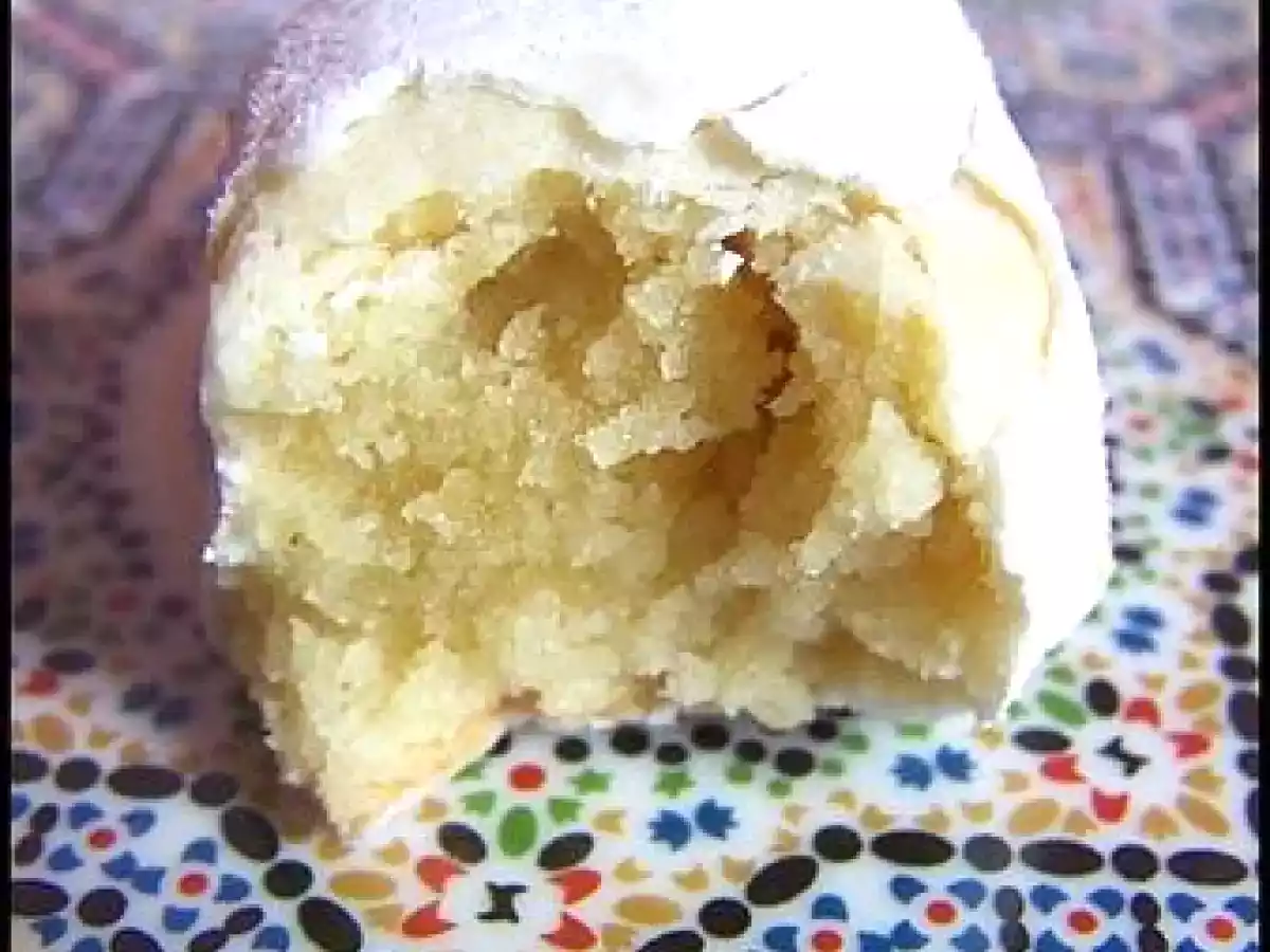 Makrout el Louz ( pâtisserie algérienne ) - photo 2