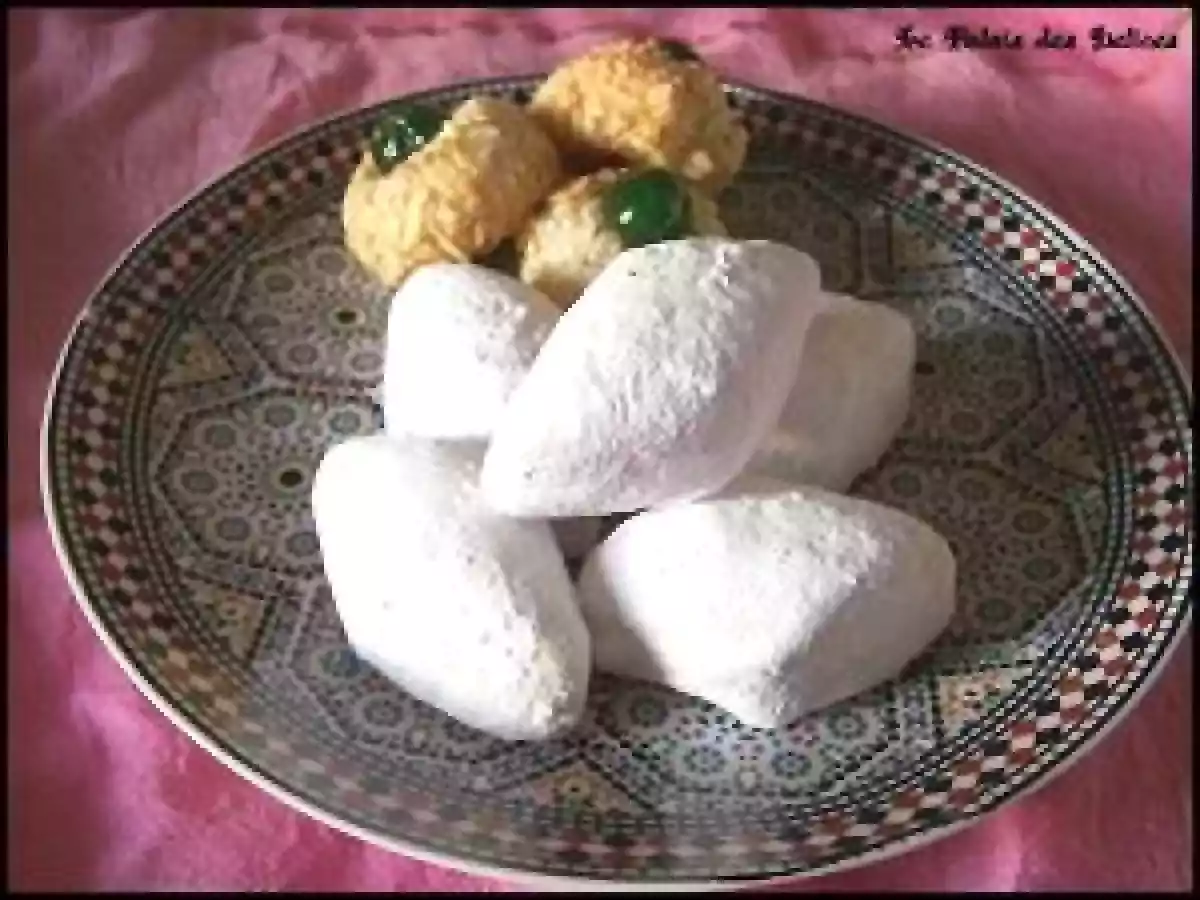 Makrout el Louz ( pâtisserie algérienne ) - photo 3