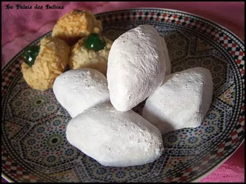 Makrout el Louz ( pâtisserie algérienne ) - photo 4