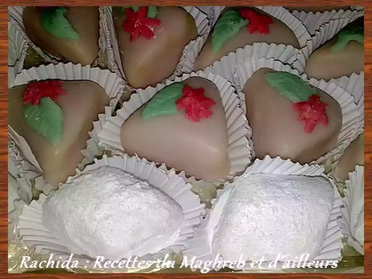 Makrout elouz et mkhabez