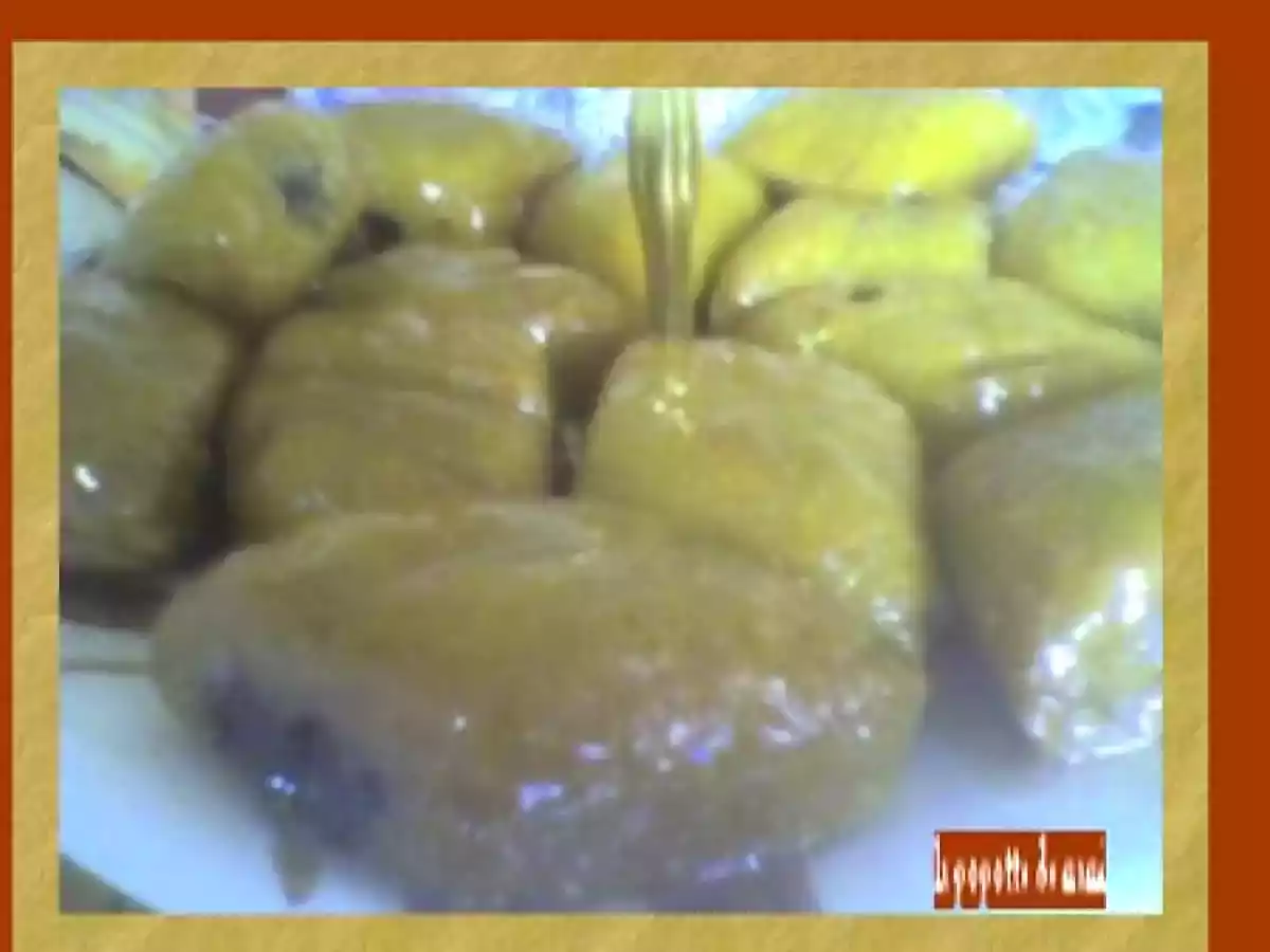 Makrout et Cornes gazelle sésame