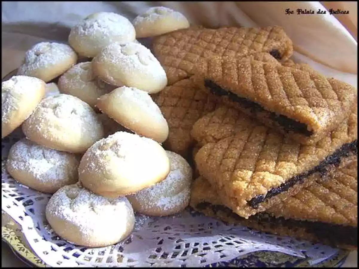Makrouts à la grosse semoule ( en étapes ), délices miellés aux dattes - photo 4