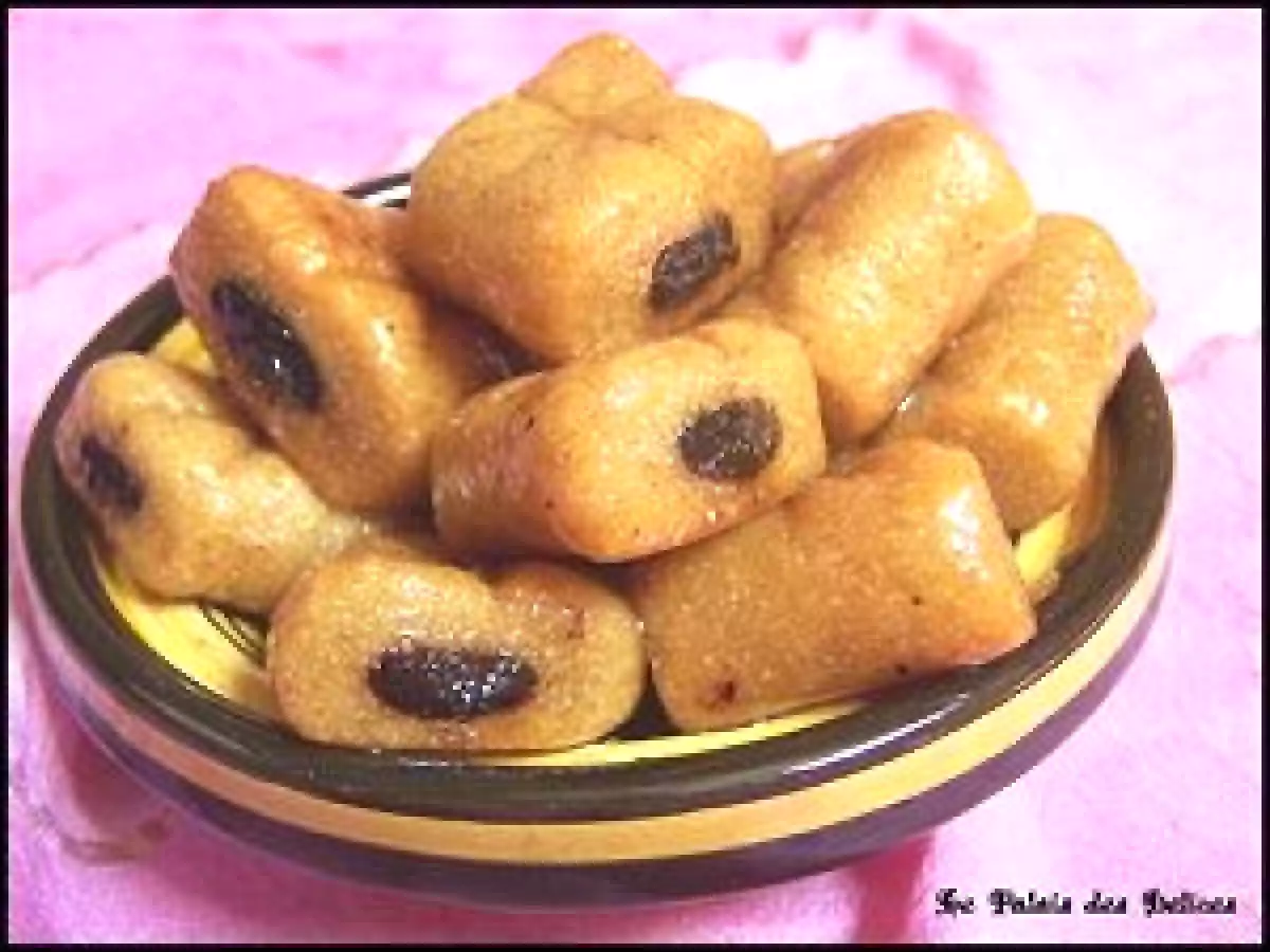 Makrouts aux dattes frits ( pâtisserie orientale ) - photo 2