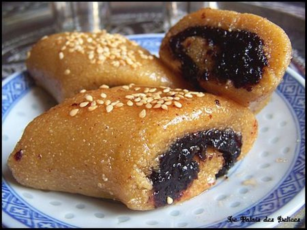 Recette de makrouts frits aux dattes délicieuses — free download