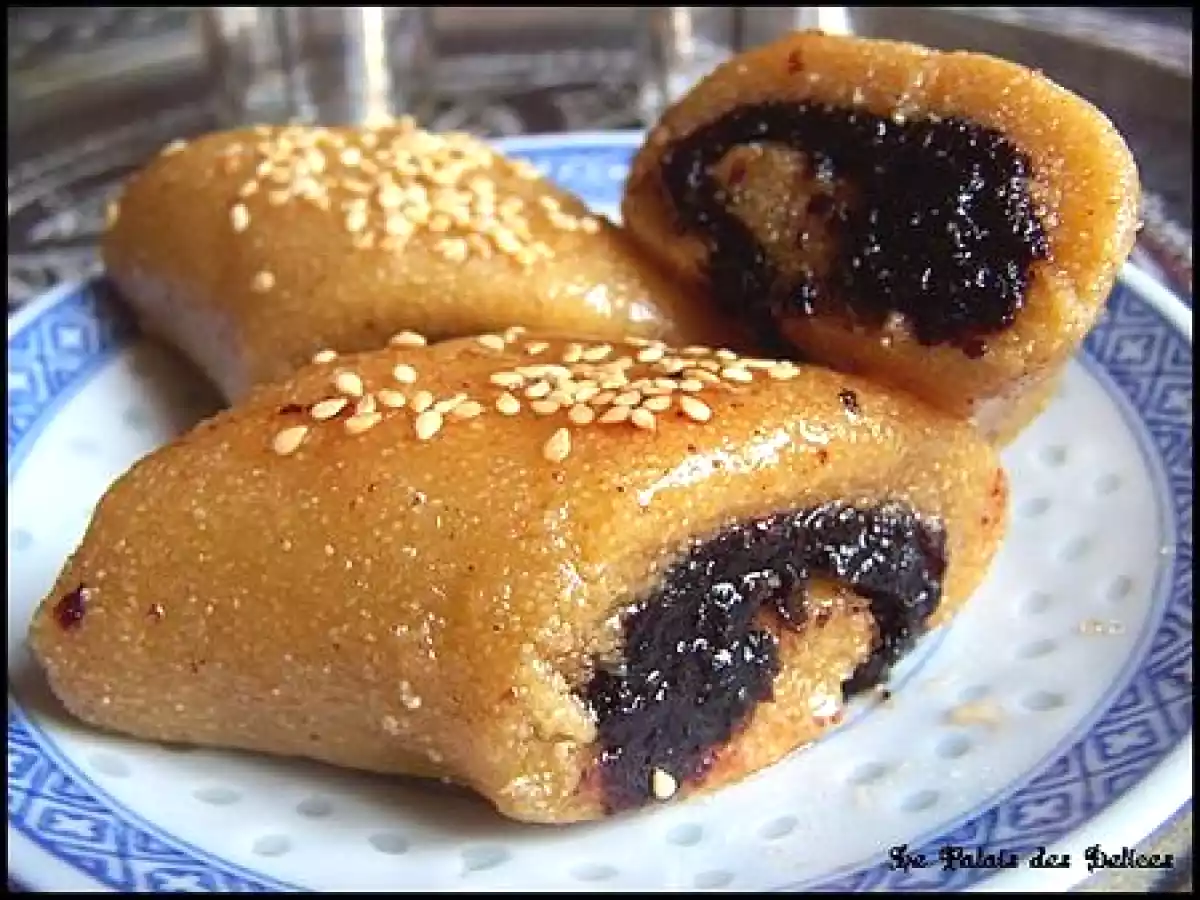 Makrouts aux dattes frits ( pâtisserie orientale ) - photo 3