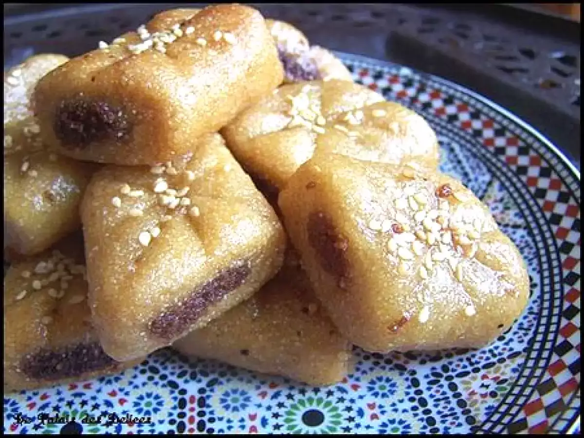 Makrouts el assal, les makrouts aux amandes - photo 2