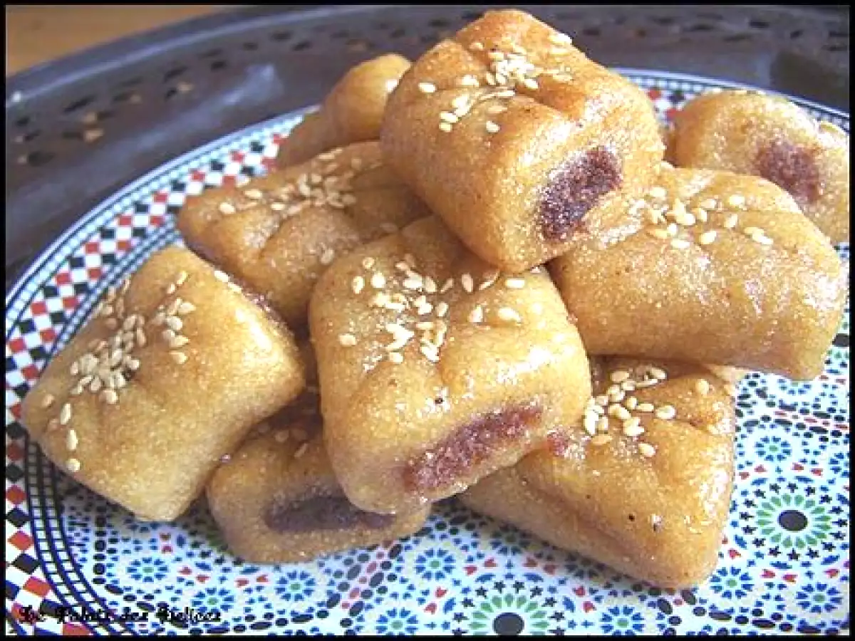 Makrouts el assal, les makrouts aux amandes - photo 3