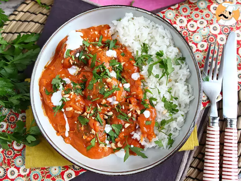 Malai Kofta vegan: boulettes de pois chiches et sauce tomate/coco à l'indienne - photo 4